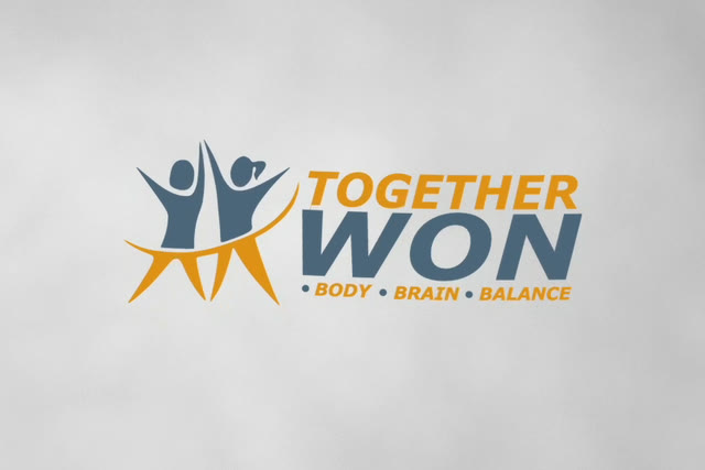 The opening title of the TogetherWON app video
